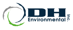 Logo for DH Environmental