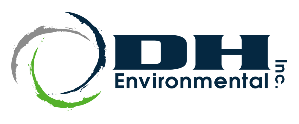 Logo for DH Environmental